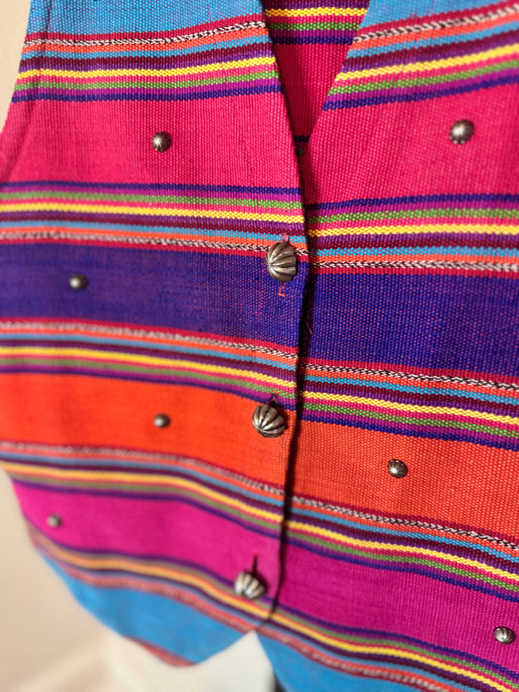 Ali Miles Serape Vest- Small