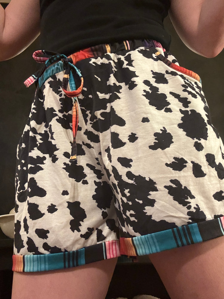 Sassy Calf Shorts