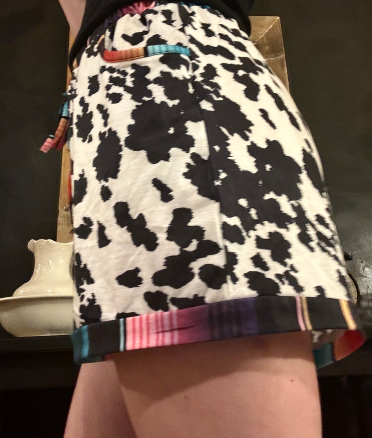 Sassy Calf Shorts