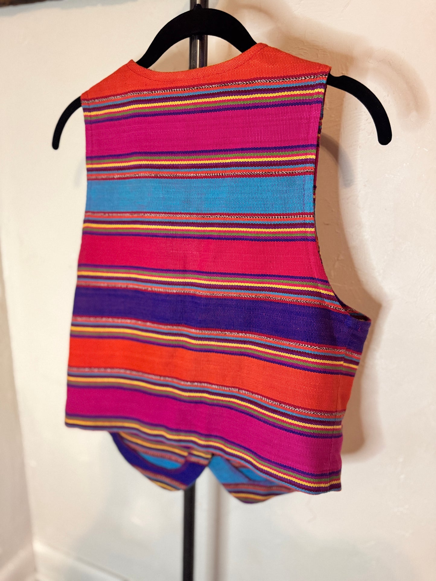 Ali Miles Serape Vest- Small