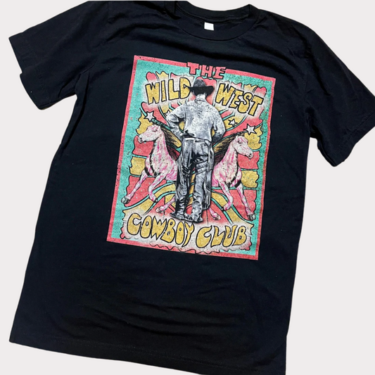 Cowboy Club Tee